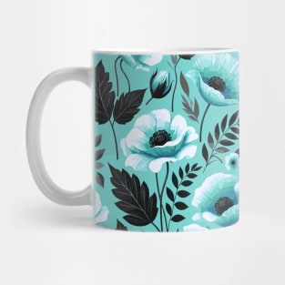 Poppy Flower Mug